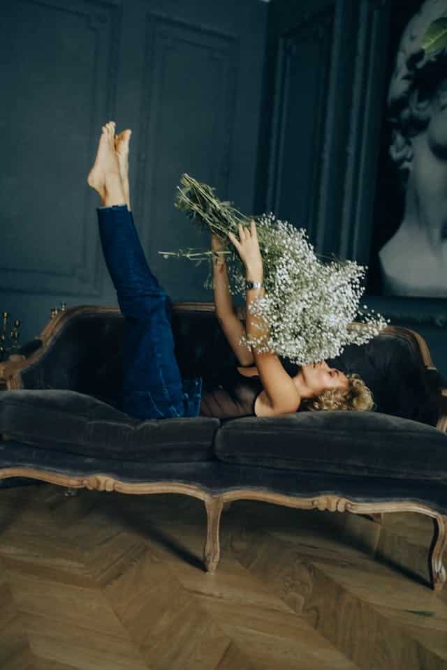 science-backed stress relief with flowers - cortisol reduction methods